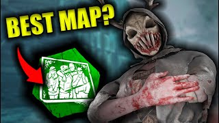 Is This The BEST Huntress Map? | Dead by Daylight