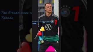 Ter Stegen wird künftig mit der Nummer 1 auflaufen