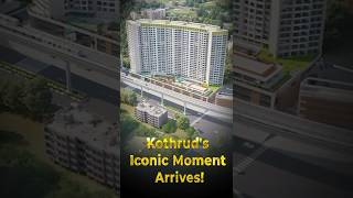 Kothrud’s Iconic Moment Arrives | New Launch #trending #new #property #realestate #home #pune #3bhk