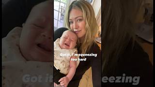 Hilary Duff's Sweet Moments with Newborn Daughter Townes | Exclusive Instagram Snap #newborn #baby