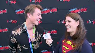 PANDORA at NY Comic Con 2019 - Ben Radcliffe interview