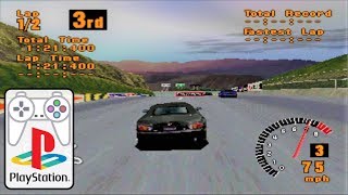 Gran Turismo - PS1 (ePSXe) [HD]