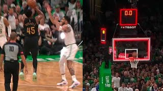 Donovan Mitchell INSANE Buzzer Beater vs JAYSON TATUM