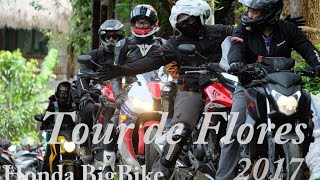 Honda Supra GTR150 Touring Bareng Moge (Tour De Flores)