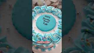 simple Cake decoration for boys. #cake #cakedecorationforboys #cakeshorts #cakelovers