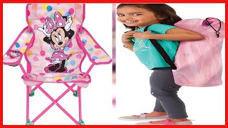 Great product -  Minnie Mouse Kids Camp Chair Foldable Chair with Carry Bag