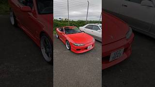 S15 had a convertible version - Nissan S15 Variertta