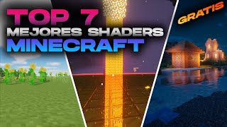 Top 7 Mejores  Shaders para minecraft java 1.18- 1.19 ( Gratis )