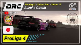 GT7 | ORC | ProLiga 4 | Rennen 1/7 | Saison 15 |  Gr 3  | BoP | Suzuka - JP