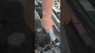 How Too Remove a  Radiator Out Off EL Falcon Part1