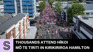 Hīkoi mō te Tiriti sees thousands flock to Kirikiriroa Hamilton | Stuff.co.nz