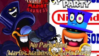 No Party Duet (DJ Hallyboo and MC Ballyhoo) (Mario's Madness X Mario Party)