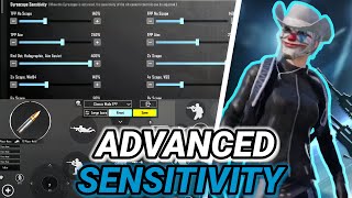 NEW UPDATE 3.0🔥BEST SENSITIVITYCODE + CONTROL SETTING PUBGMOBILE/BGMI SENSITIVITY SETTING