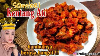 Sambel KENTANG ATI bumbu nya berasa banget !! -Masakan sederhana sehari hari - menu rumahan