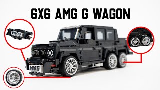 BEST MODS FOR YOUR LEGO AMG G WAGON! | Set #76924