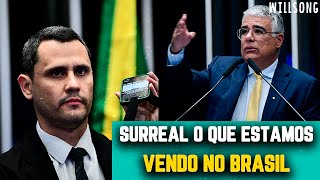 Cleitinho e Eduardo Girão assinam pedido de impeachment de Moraes e pedem urgente CPI da VAZA TOGA