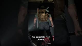 The Last of Us Joel saves Ellie