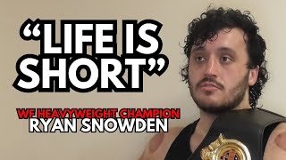 HEAVYWEIGHT CHAMPION! Ryan Snowden REACTION after five-round war with Akia Dannis