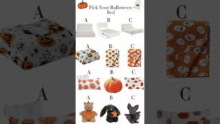 Pick Your Halloween Bed | #halloween #bed #shorts