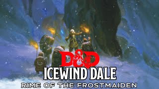 Pen and Paper: Icewind Dale | 17: Geheimnisse im Gletscher