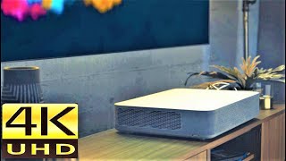 Top 3 Best 4K Laser Smart TV Home Projectors To Buy in 2021!