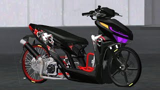 MOD Vario 125 New SR Nezuko Demon Mode |GTA SA ANDROID