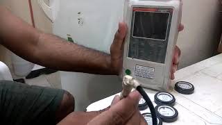 How to Calibrate Ferrite Test Machine.