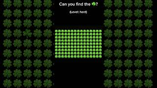 Can you find the ☘️? (Thanks for 217 subs!)