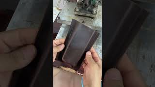 New Arrival(2)! Molding my leather to box-shaped! #handmade #foryou #leathercraft #leather #craft