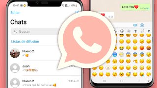 Nuevo WhatsApp Estilo Iphone en Android 2022