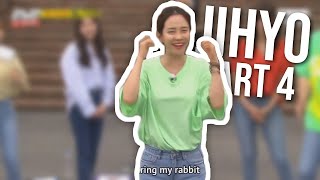 Song Jihyo Funny Moments - Part 4