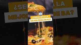 🍕 Esta es la mejor pizza de #BuenosAires ?