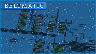 BELTMATIC game mathematics #25 (Level 25 to 26)