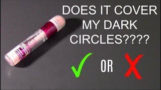 MAYBELLINE Instant Age Rewind Eraser Dark Circle Treatment Concealer Product Review