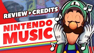 Nintendo Music: Crediting Every Composer in a Review