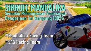 Sirkuit Mandalika | 4 Pengerjaan Ini 100% Rampung