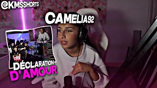 camelia92 parle avec kms en live (il lui fais une déclaration)