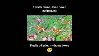 Endlich meine Home Boxen aufgeräumt #pokemonhome #pokemonscarletviolet #pokemonsleep #NintendoSwitch