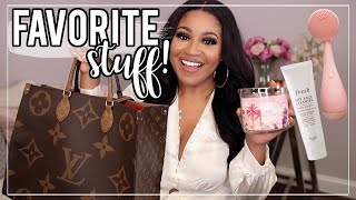 My Current Favorite Stuff! Skincare, Candles + more!