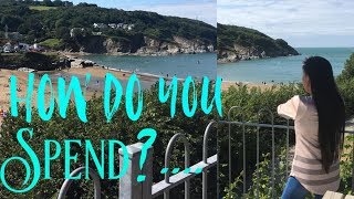 HOW DO YOU SPEND?? | WALES HOLIDAY