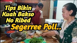 CARA BIKIN KUAH BAKSO ENAK UNTUK PEMULA JUALAN BAKSO