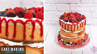 Naked Berry Cake A810