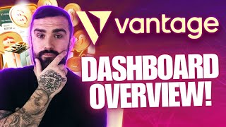 Vantage FX Tutorial : A Complete Dashboard Overview 🚀