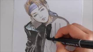 Drawing Taehyung