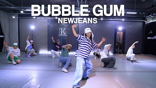 [성남/위례댄스학원] 힙합 클래스｜NewJeans - Bubble Gum｜VIVIA Choreography