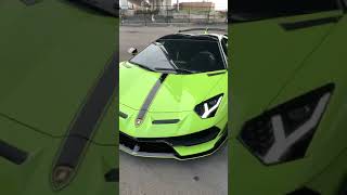 The Lamborghini SVJ Roadster #Shorts