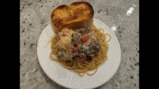 One Pan Tuscan Chicken