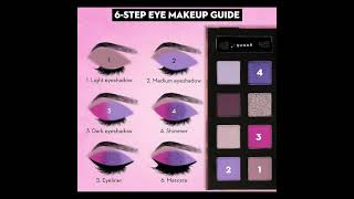 Eye Makeup Guide!!! 💗🩷