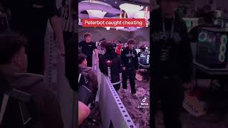 I CAUGHT PETERBOT CHEATING