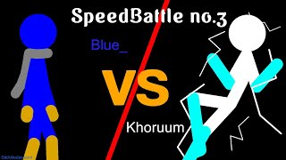 SpeedBattle #3 : Blue_ vs Khoruum (@khoruum1488)